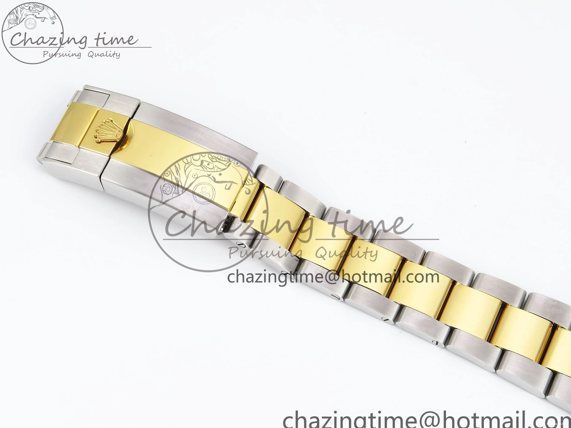 0204 Daytona 116523 SS YG VRF 1:1 Best Edition White Diamonds Dial on SS YG Bracelet A Premium 1644